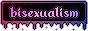 Bisexualism Webring button