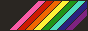 Rainbow Flag button